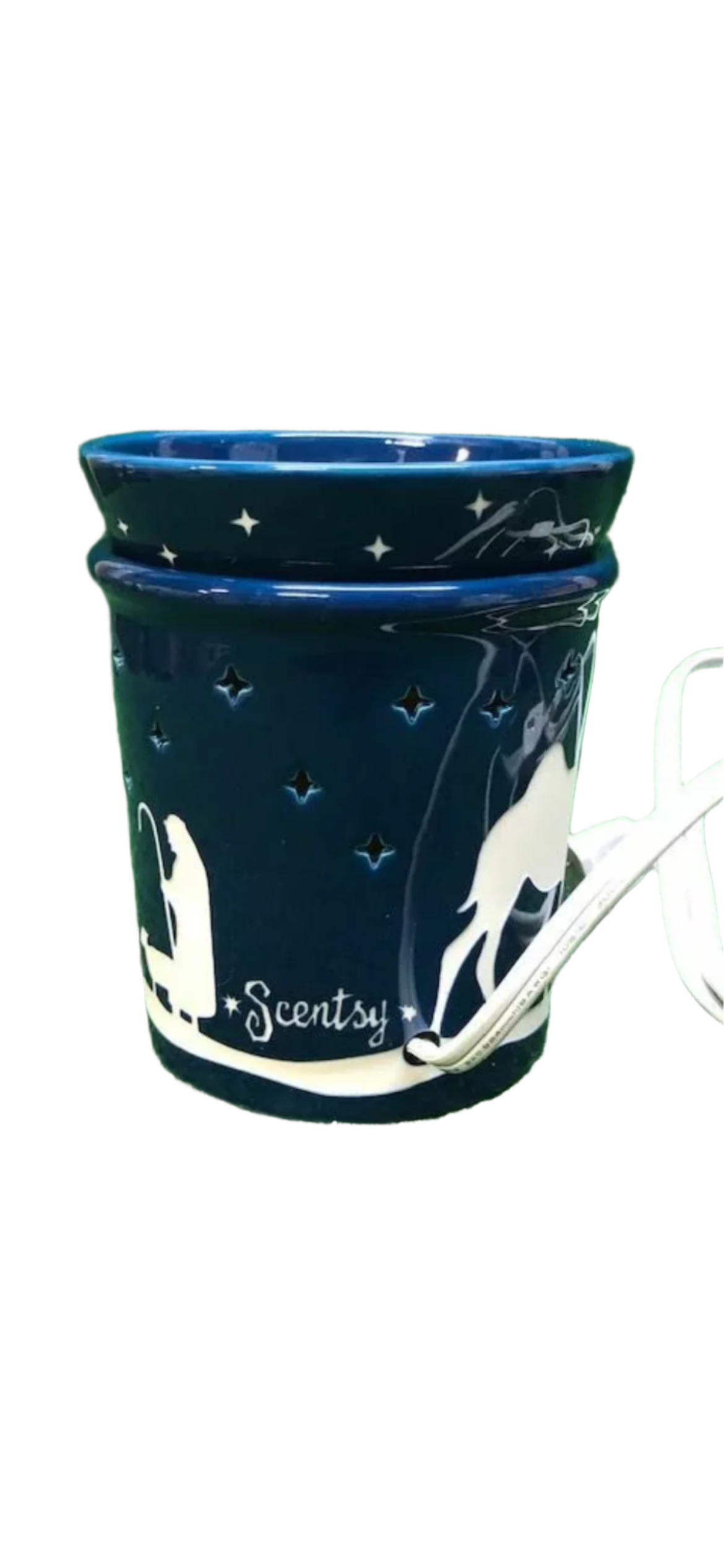 NEW Scentsy Silent Night Wax Warmer