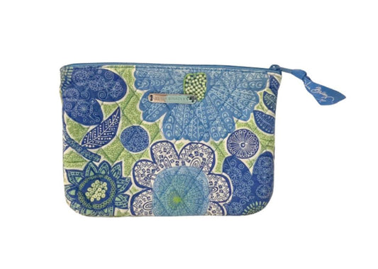 Vera Bradley Doodle Daisy Cosmetic Bag