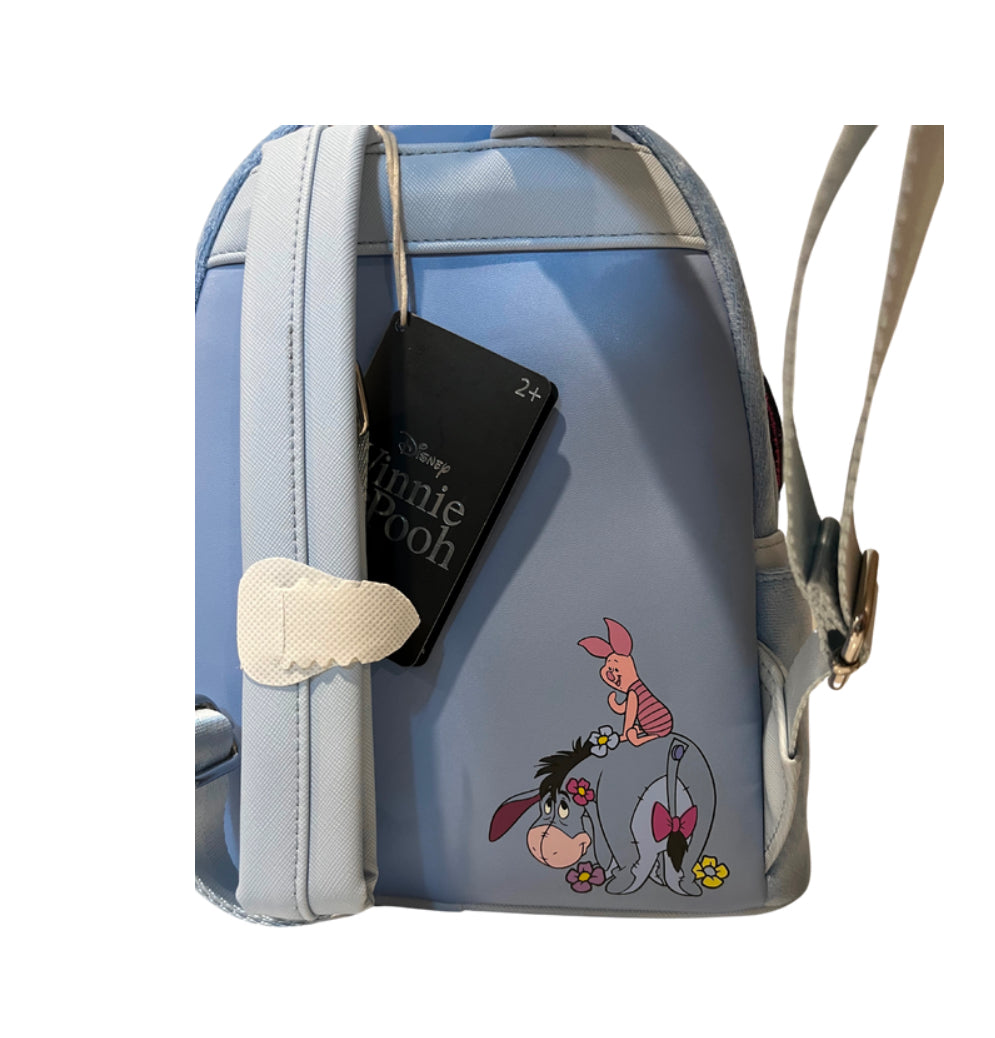 New Disney Loungefly Eeyore of Winnie the Pooh Hard Tag Backpack