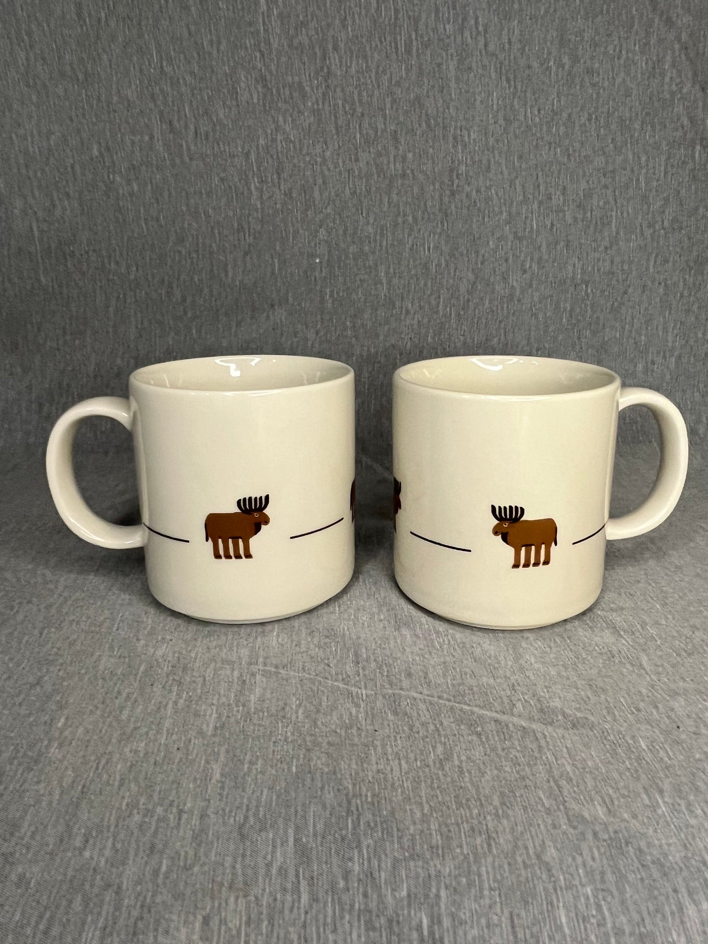 Minimals 1984 TAYLOR & NG Moose Mugs