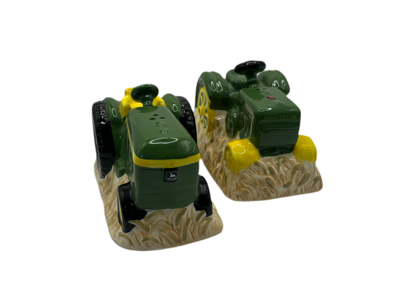 John Deere Tractor Salt & Pepper Shakers