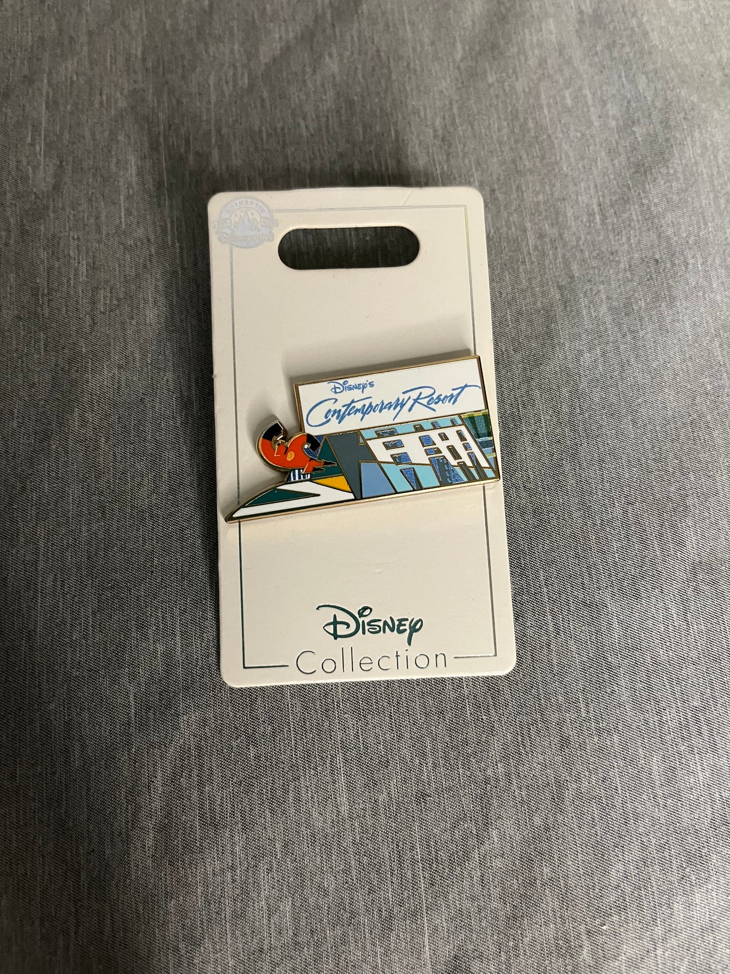 2023 Disney Parks Contemporary Resort The Incredibles Monorail OE Pin