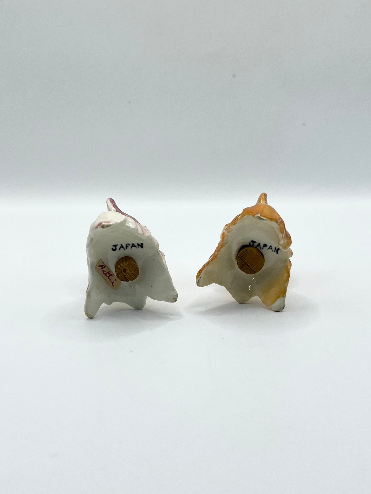 Vintage Made in Japan Goldfish Salt  & Pepper Shakers