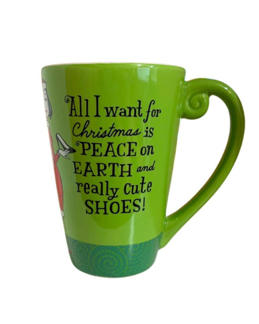 Hallmark "All I Want For Christmas..." Mug