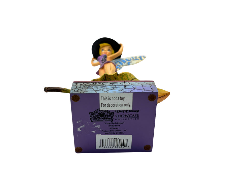 Jim Shore Disney Traditions "Pixie-Be-Witched" Tinkerbell Halloween Collection