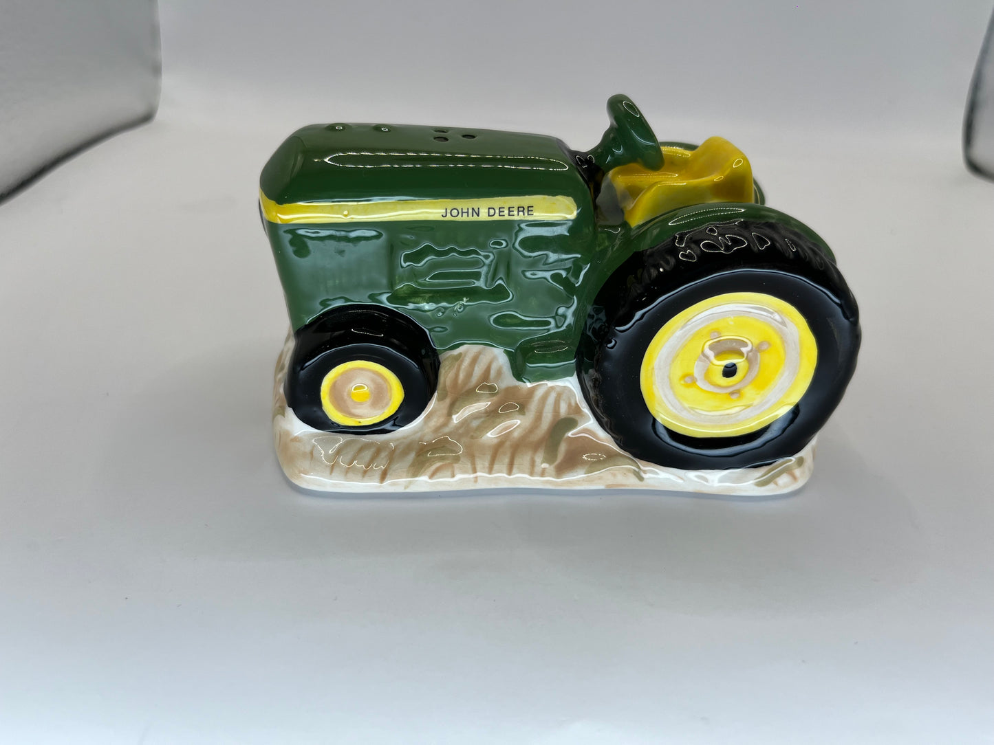 John Deere Tractor Salt & Pepper Shakers