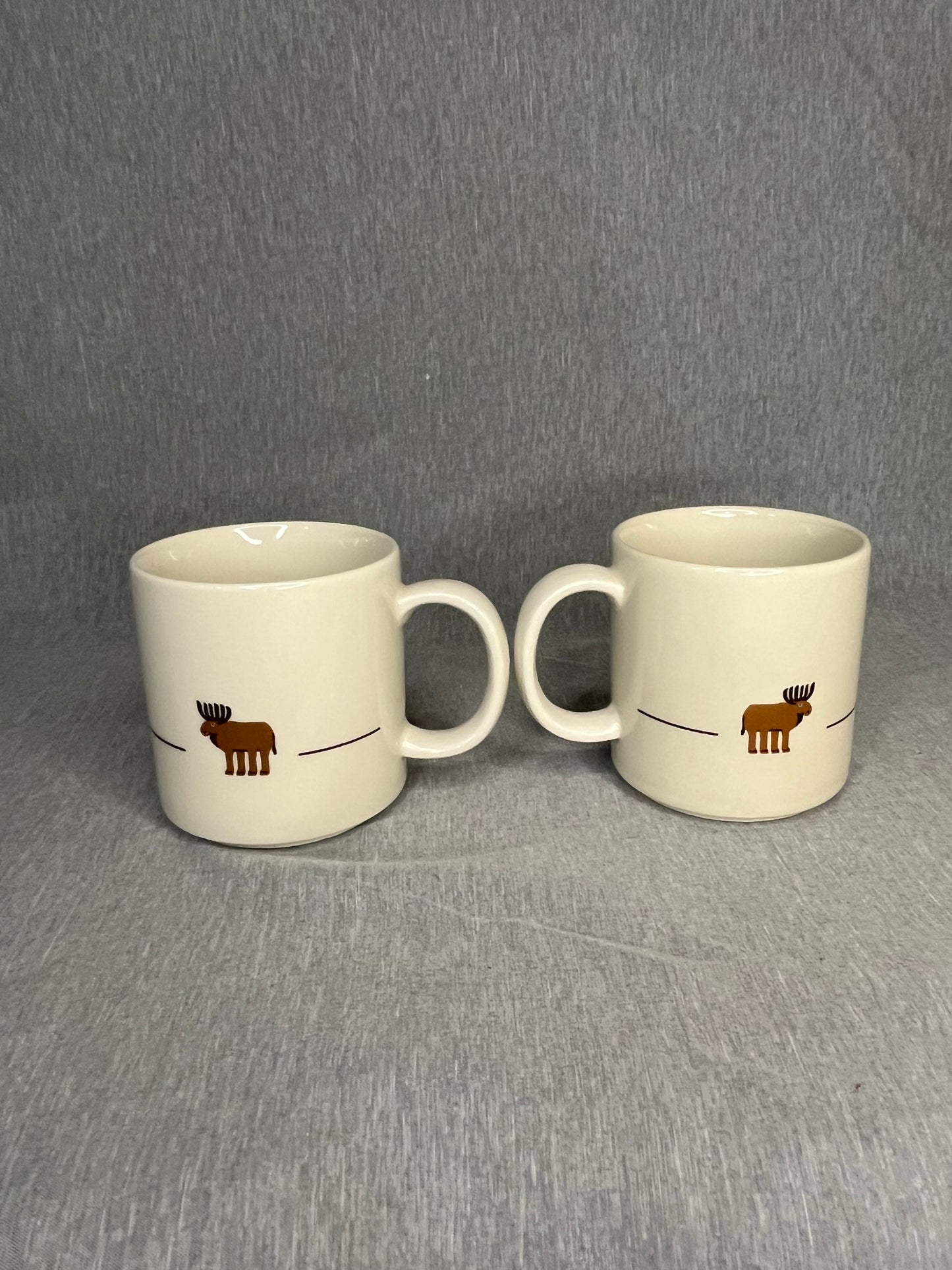 Minimals 1984 TAYLOR & NG Moose Mugs