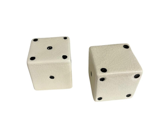 VNT Dice Salt and Pepper Shakers