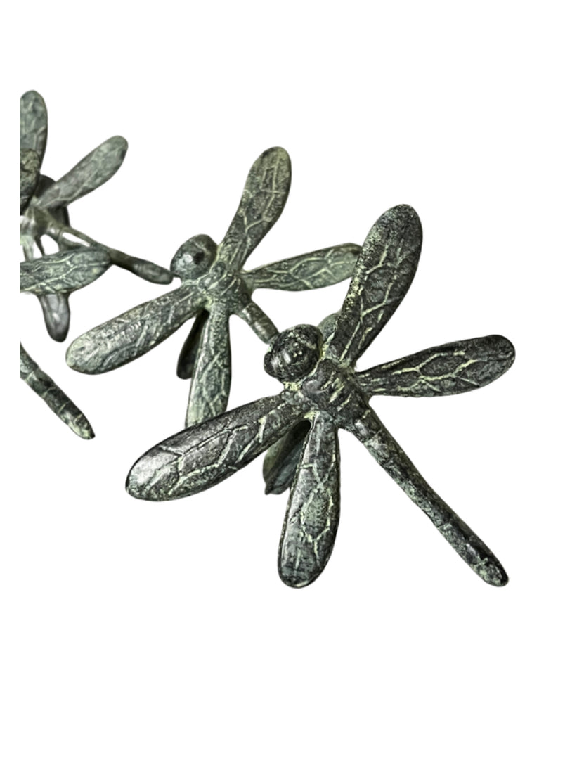 Dragonfly Napkin Rings - Set of 6