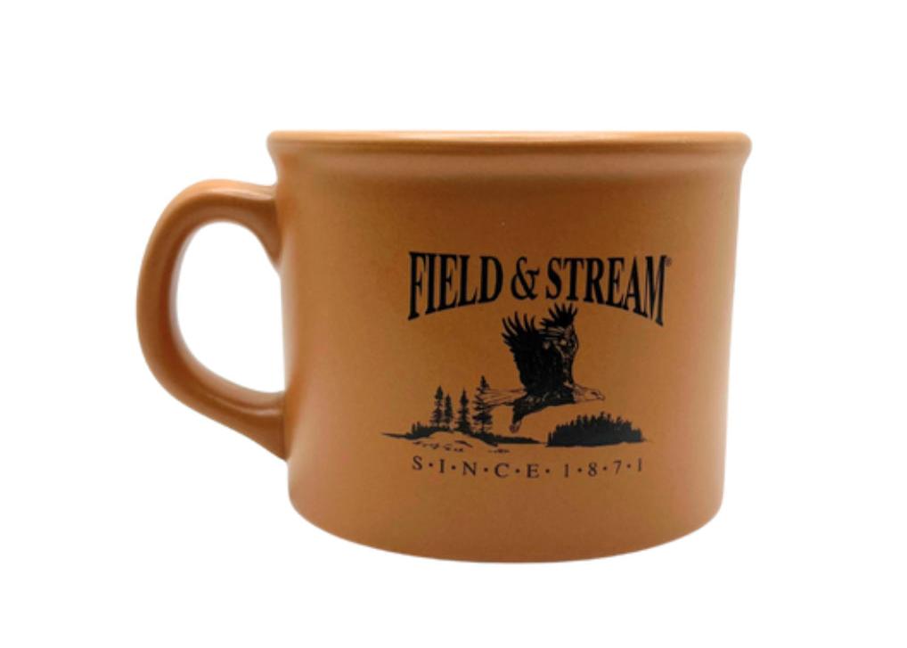 Field & Stream Eagle Logo Oversized Coffee Mug