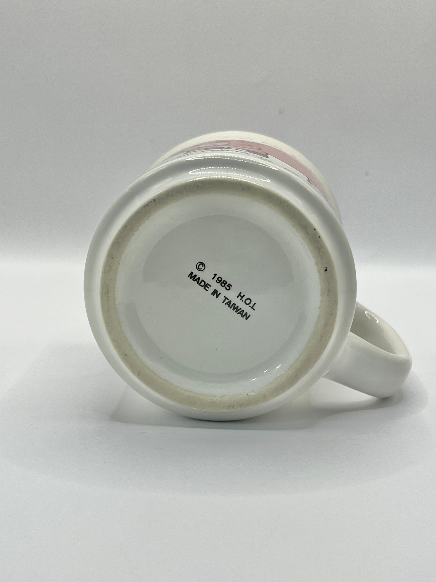 VNT House of Lloyd " Ewes Not Fat Ewes Just Fluffy" Coffee Mug