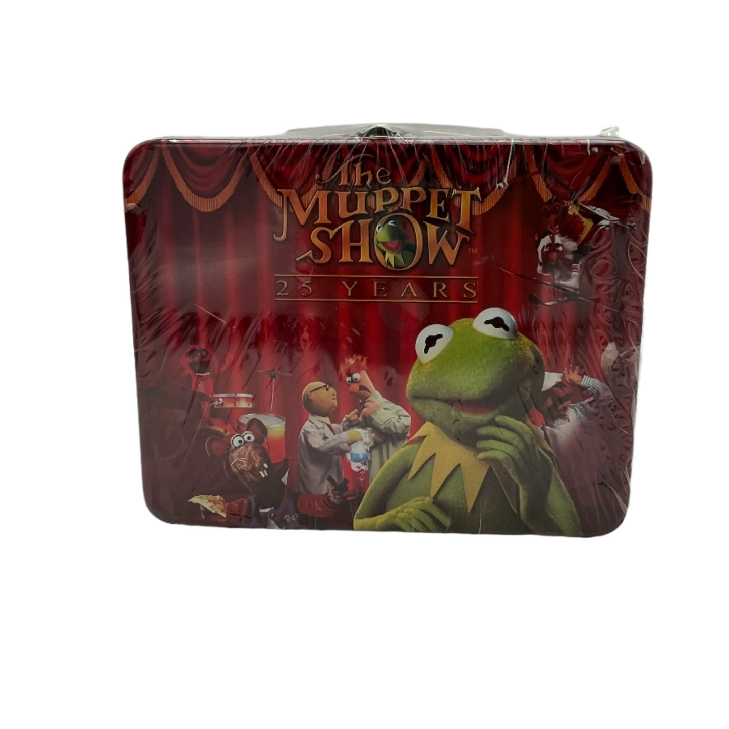 25 Year Anniversary The Muppet Show Collectors Tin Lunch Box