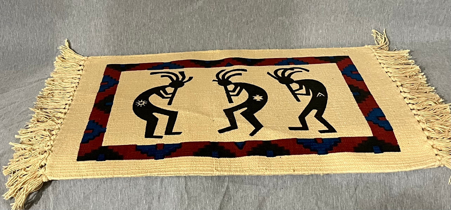 El Paso Saddle Blanket Co KOKOPELLI Southwest
Flute Player Placemat Set of 6