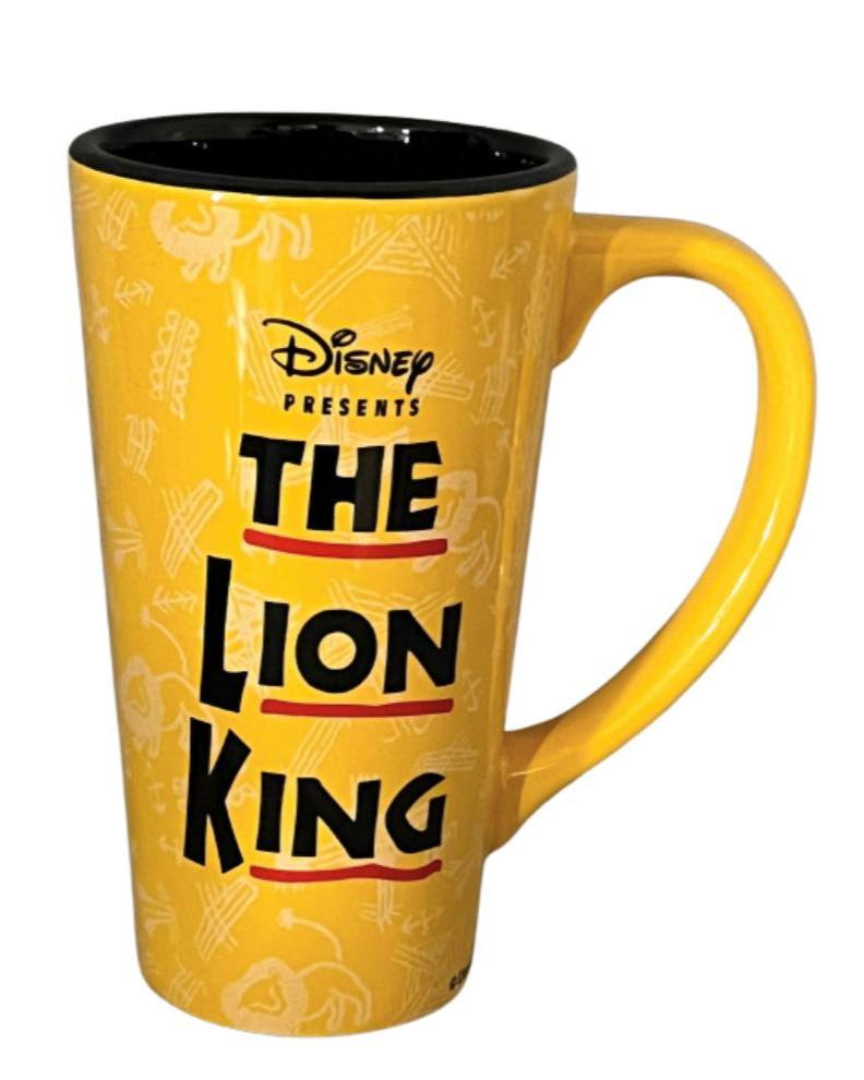 Disney “The Lion King” Broadway Logo Talk Latte Mug