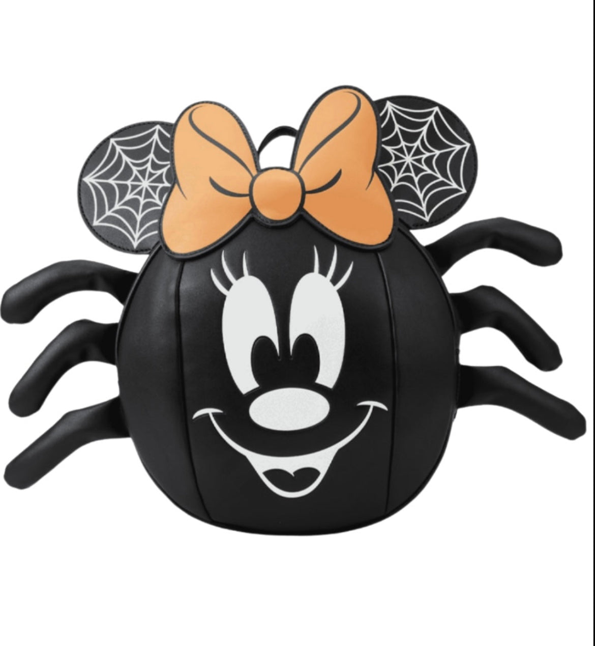 Disney Minnie Mouse Spider  Halloween Loungefly Mini Backpack