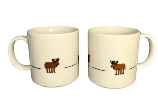 Minimals 1984 TAYLOR & NG Moose Mugs