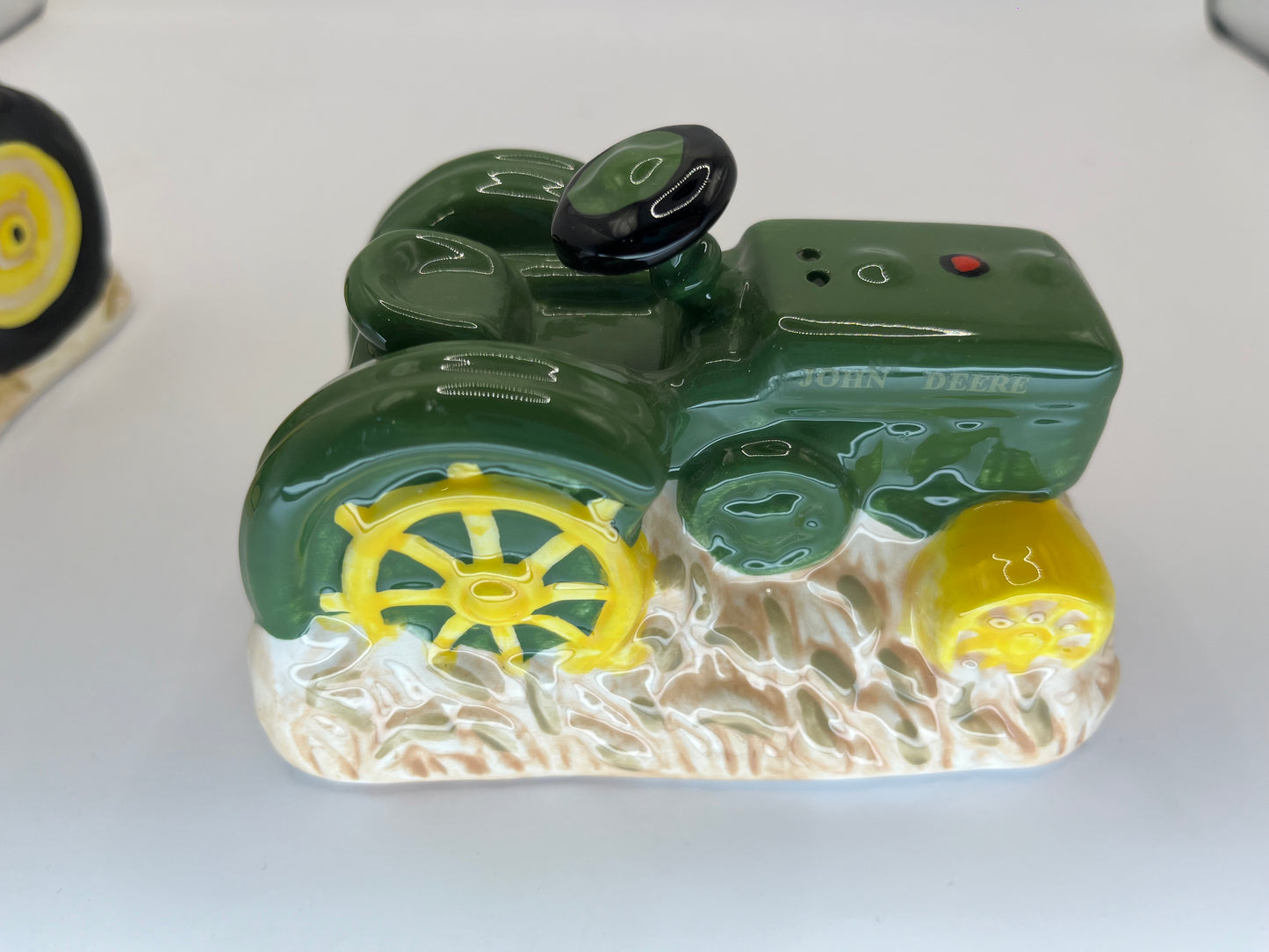 John Deere Tractor Salt & Pepper Shakers