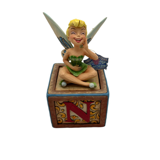 Disney Traditions Showcase Jim Shore Tinker Bell A Big Laugh Box Enesco