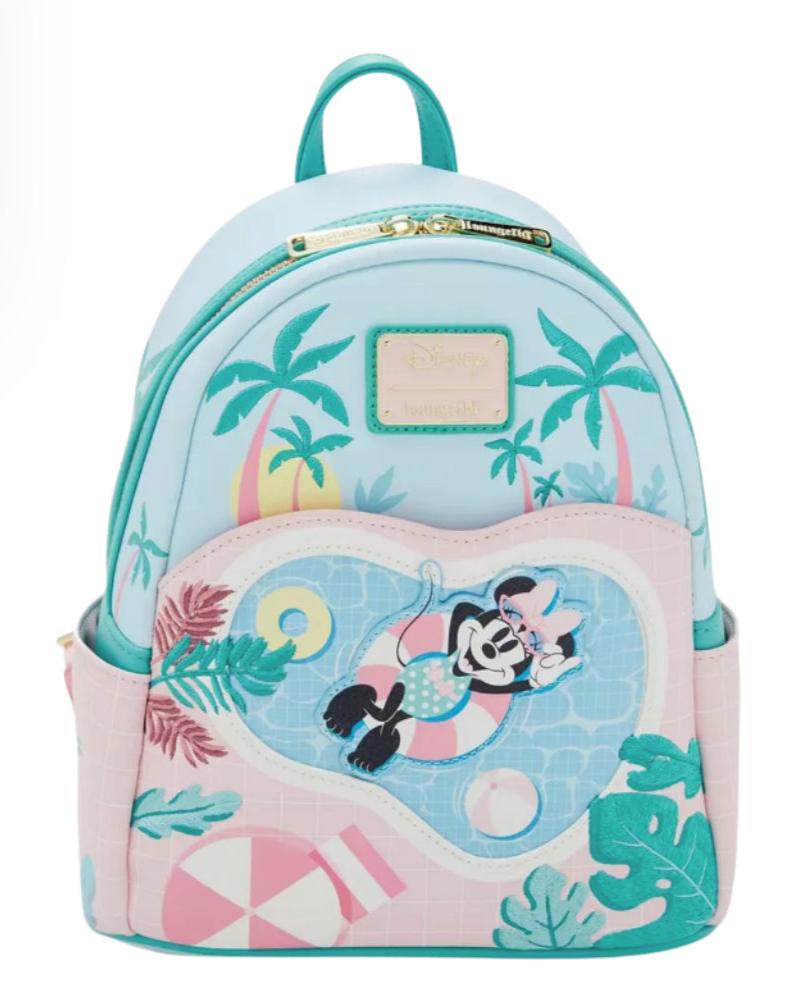 Minnie Mouse Vacation Mini LOUNGEFLY Backpack