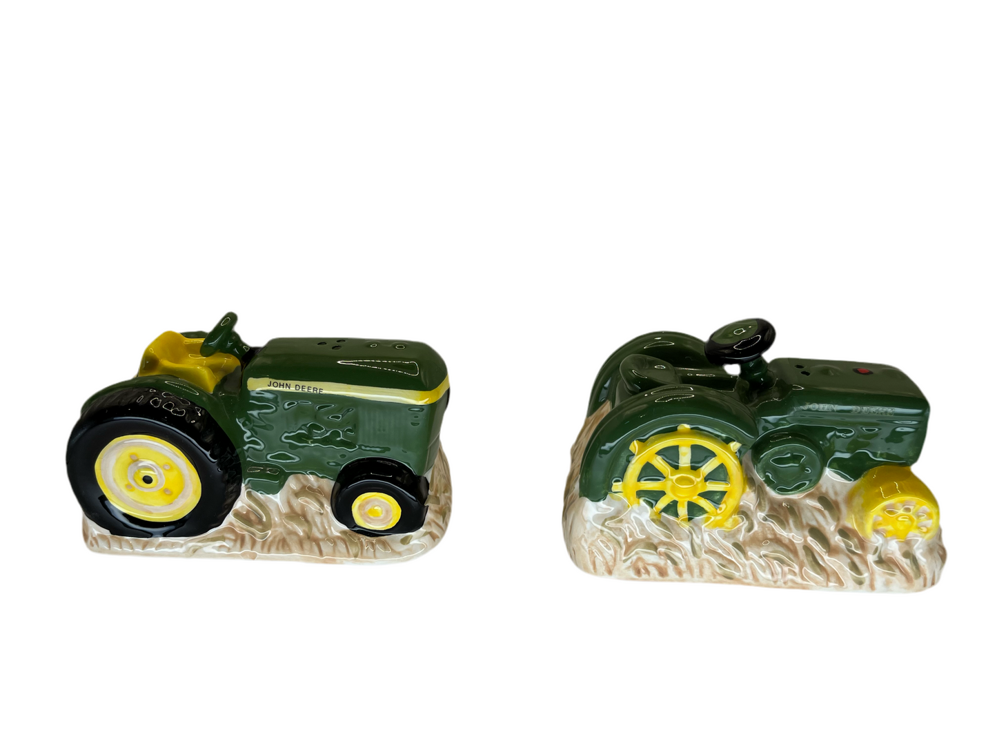 John Deere Tractor Salt & Pepper Shakers