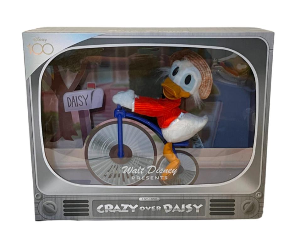 NEW Disney100 Years of Wonder Walt Disney Presents “Crazy Over Daisy” Donald Duck