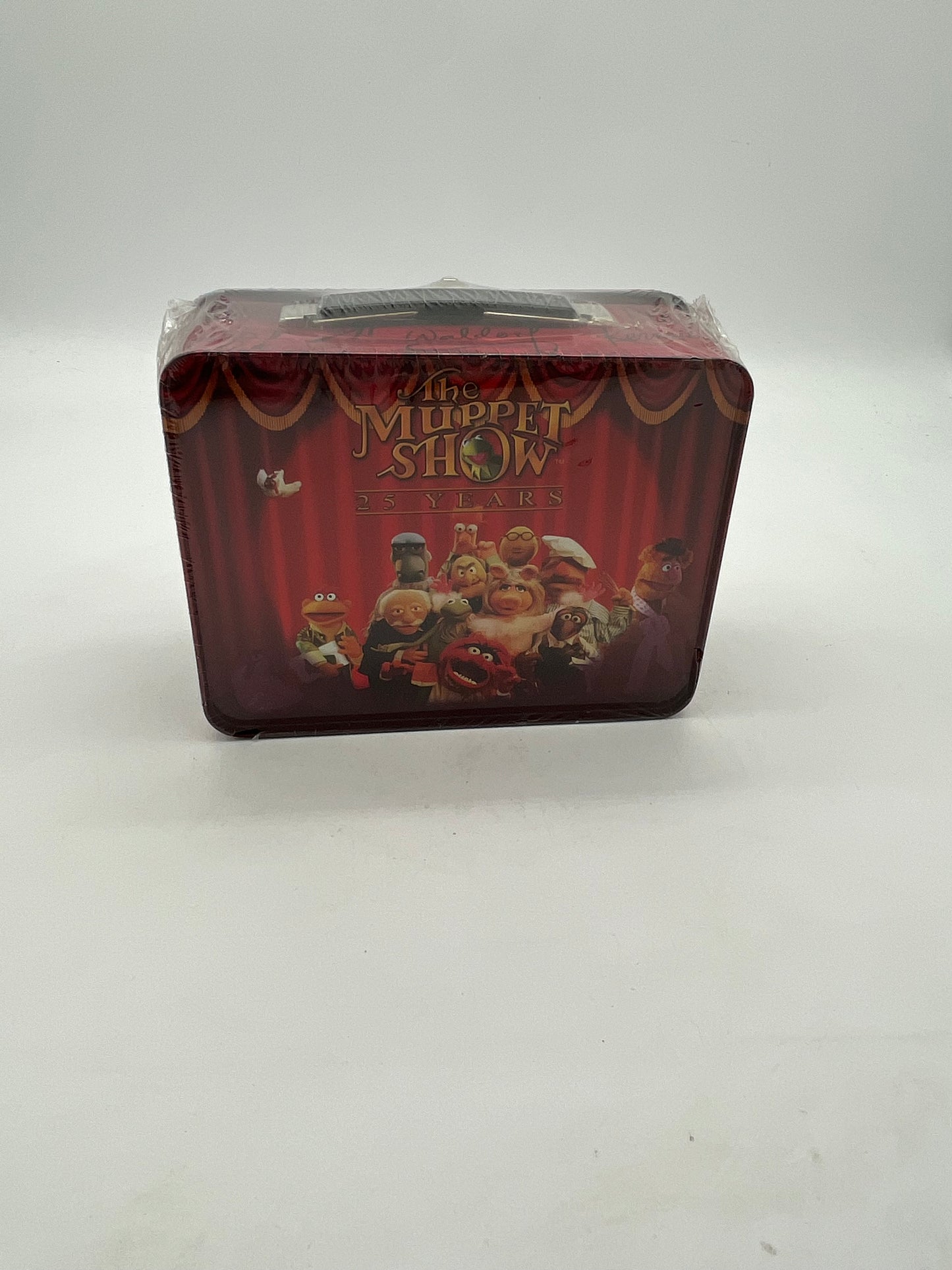 25 Year Anniversary The Muppet Show Collectors Tin Lunch Box