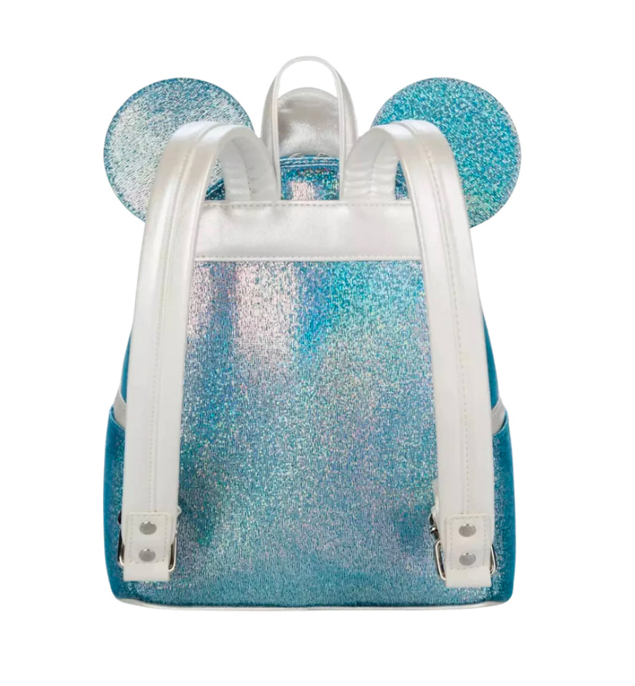 NEW Disney Cruise Line 25th Anniversary Shimmering Seas Loungefly  Backpack