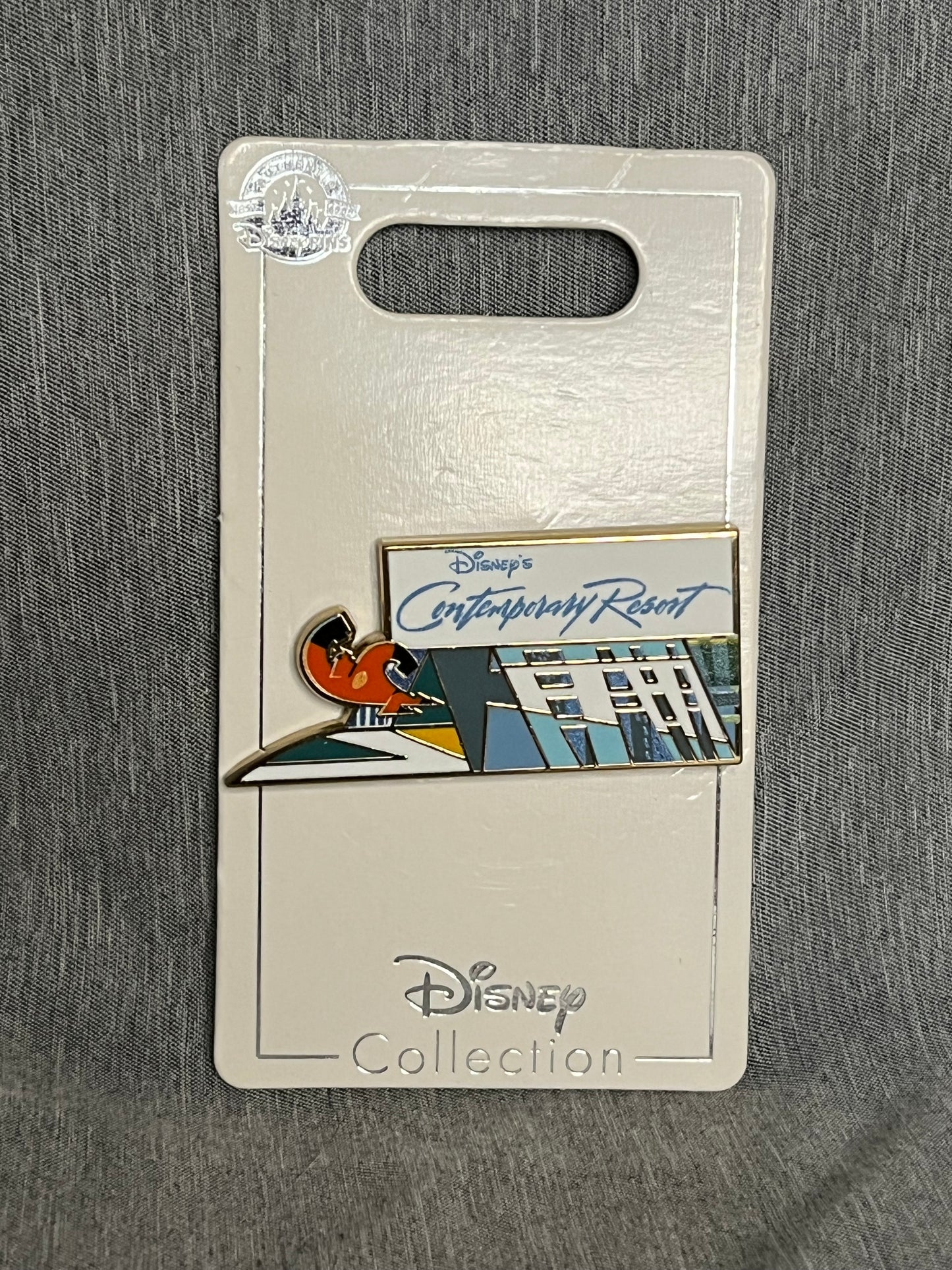 2023 Disney Parks Contemporary Resort The Incredibles Monorail OE Pin