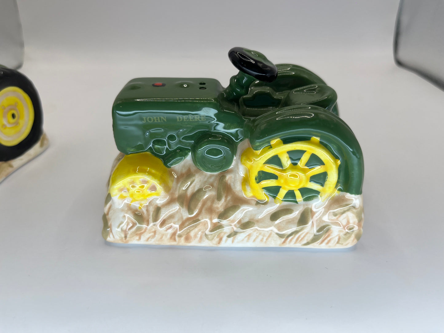 John Deere Tractor Salt & Pepper Shakers