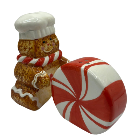 Cracker Barrel Gingermint Sweet Collection S&P Shakers