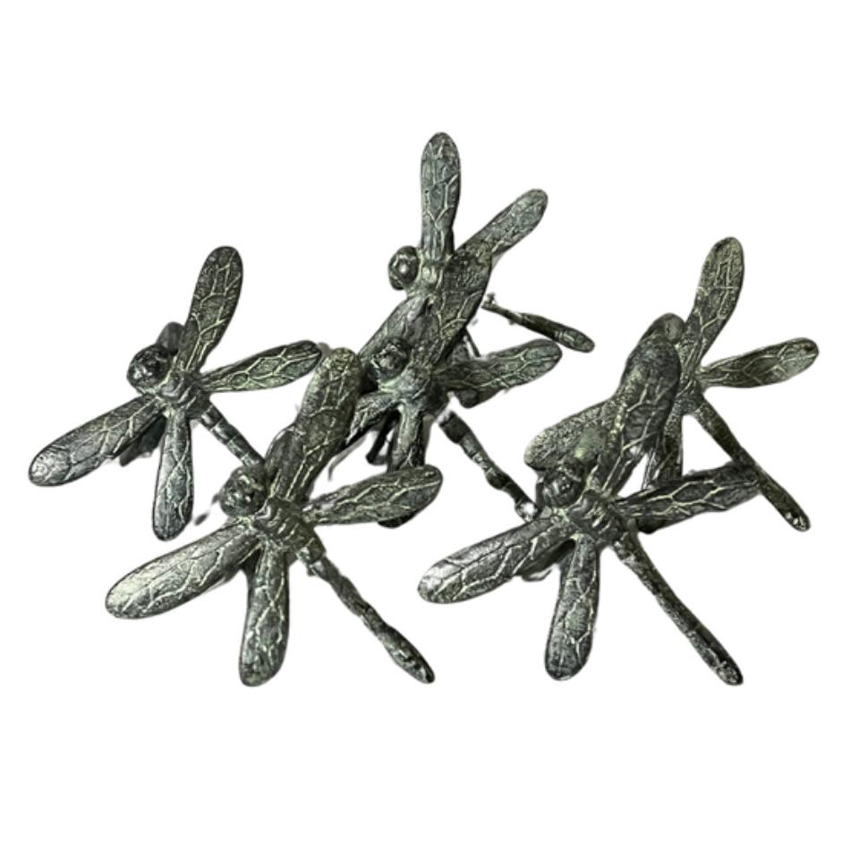 Dragonfly Napkin Rings - Set of 6