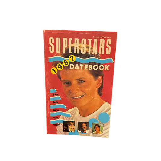 SUPERSTARS 1987 Datebook