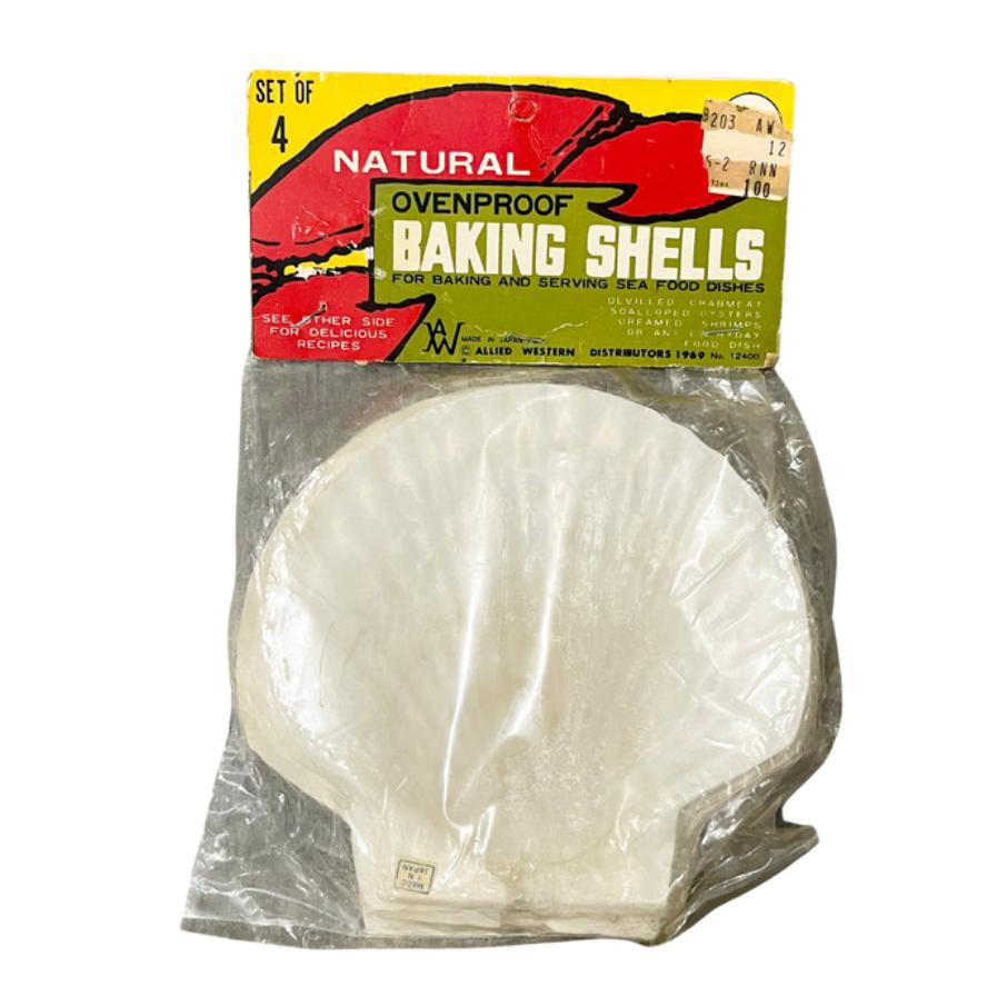 Old New Stock Ovenproof Baking Shells