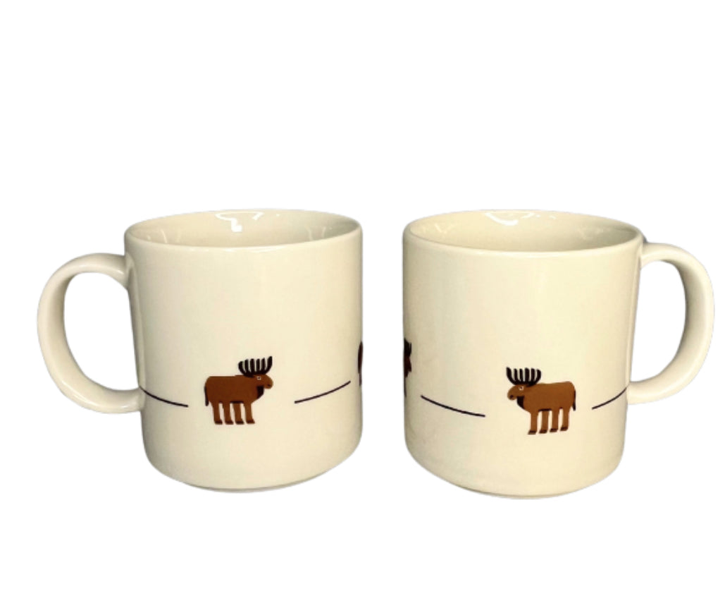 Minimals 1984 TAYLOR & NG Moose Mugs