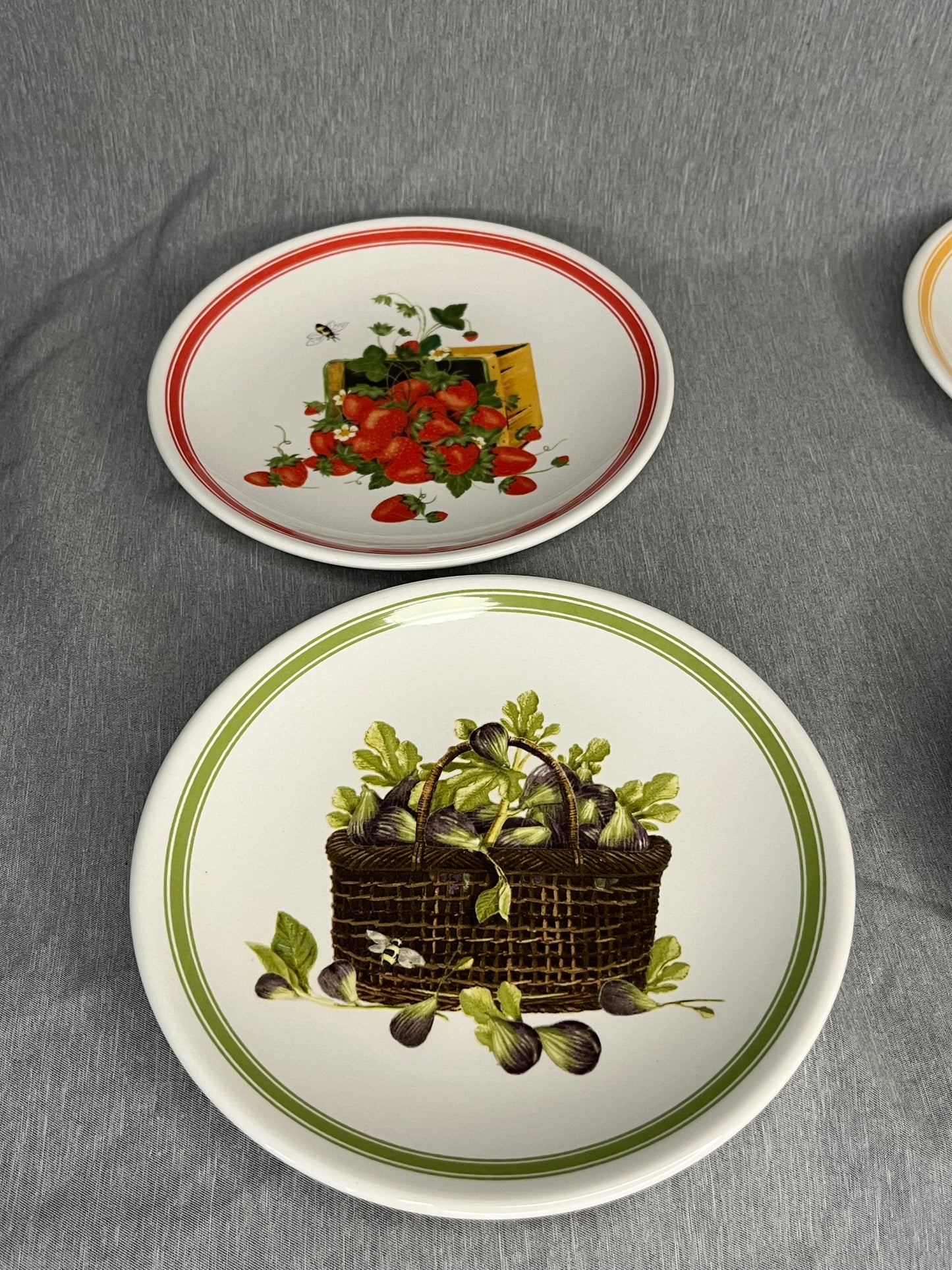 Mary Lake Thompson From the Orchard Dessert Plates, set of 4