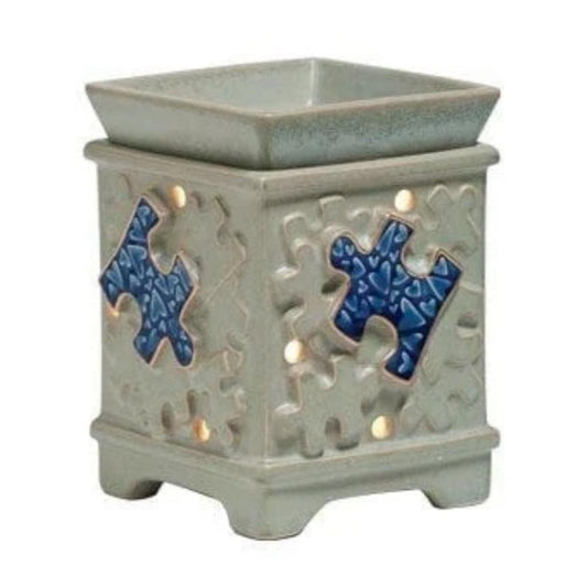 Autism Speaks Piece by Piece Full Size Scentsy Warmer