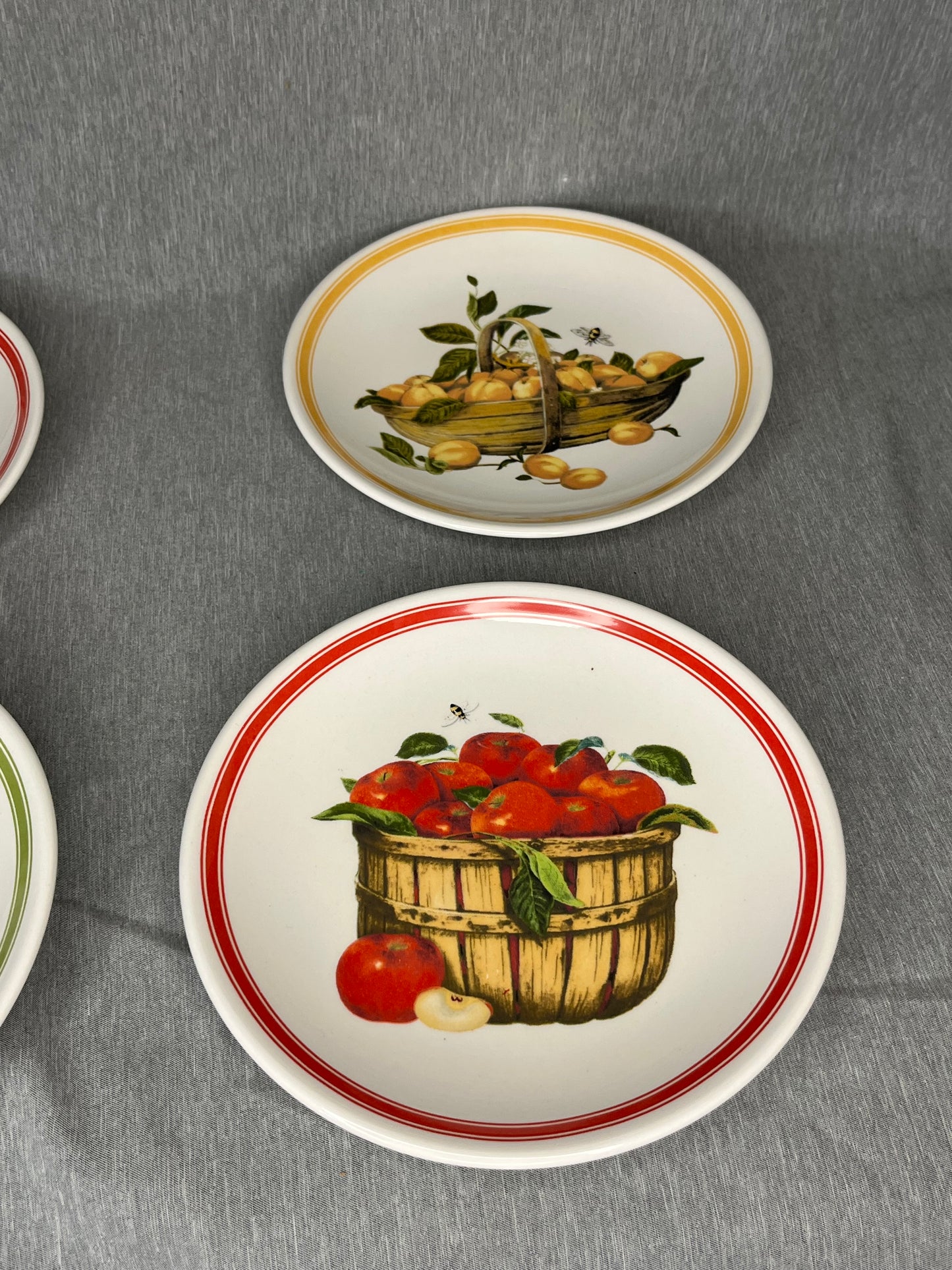 Mary Lake Thompson From the Orchard Dessert Plates, set of 4