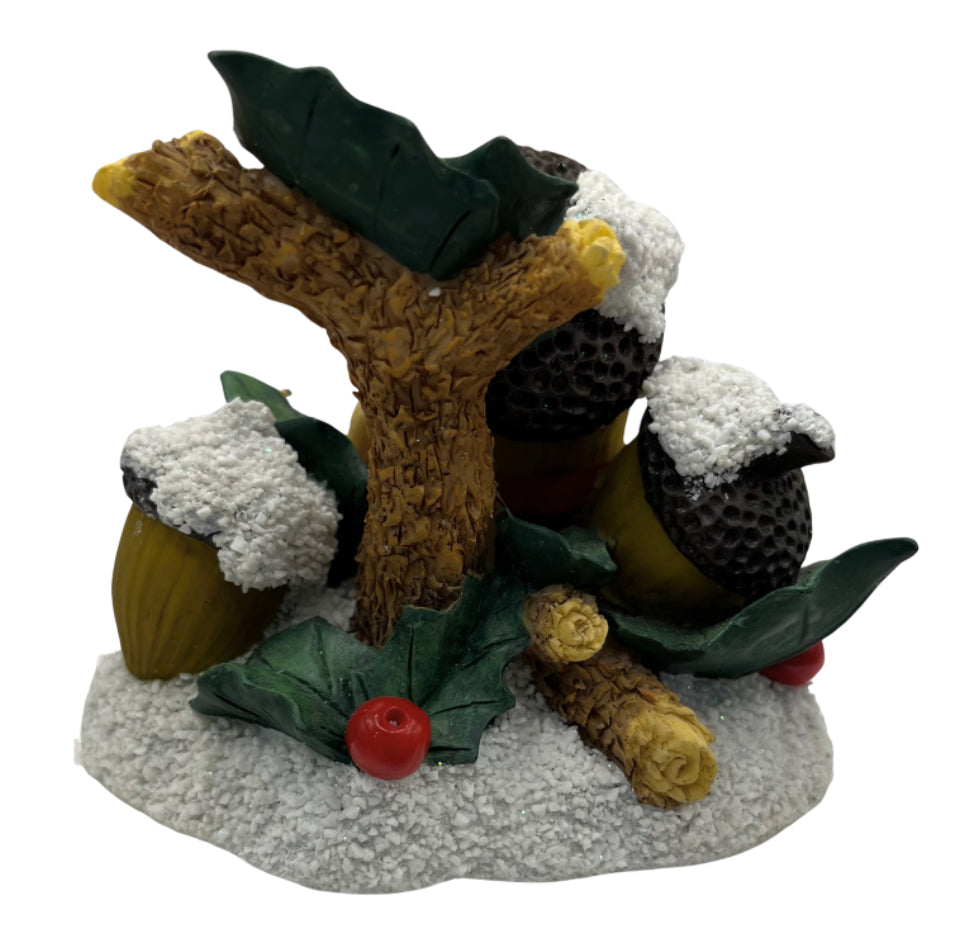 Charming Tails “Holly Day Dreams” Fitz and Floyd Stocking Holder