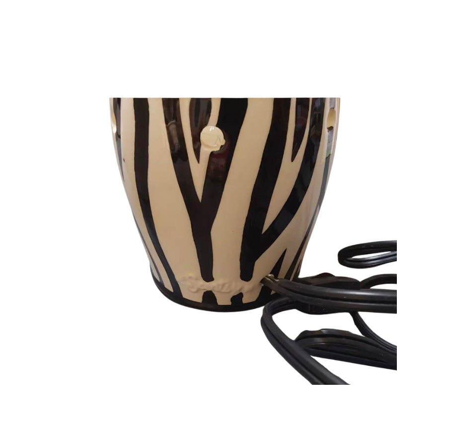 Full Size Zebra Scentsy Wax Warmer