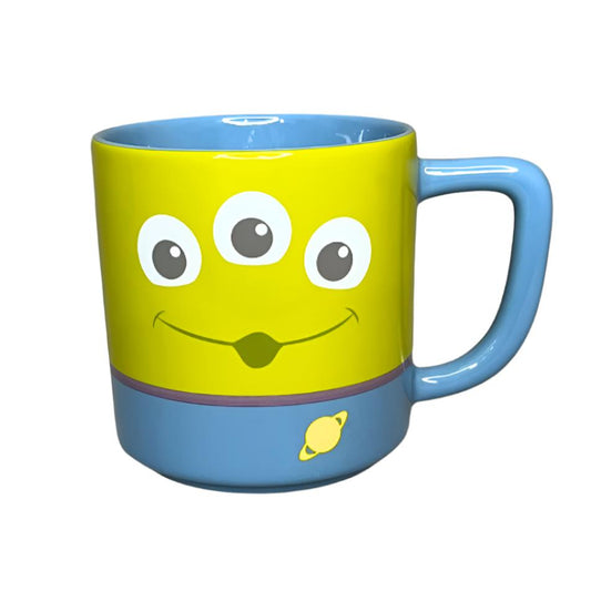 Pixar Disney Store Original Toy Story Alien Ceramic Mug