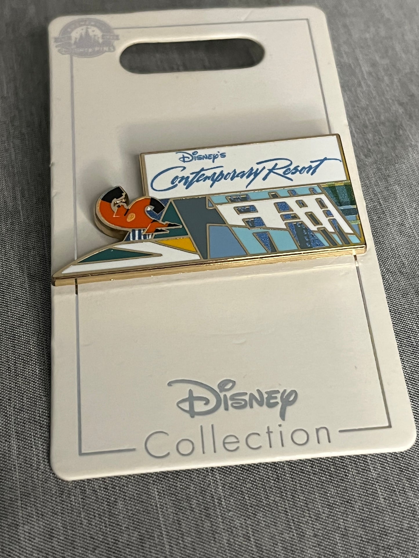 2023 Disney Parks Contemporary Resort The Incredibles Monorail OE Pin