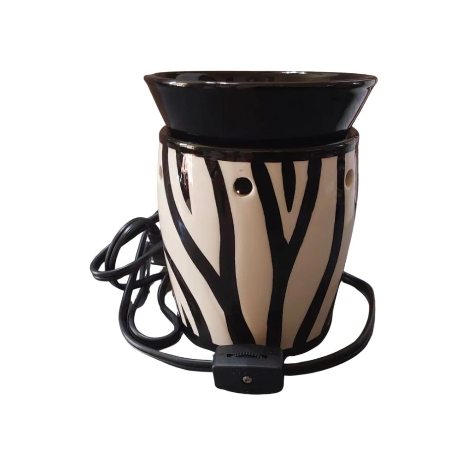 Full Size Zebra Scentsy Wax Warmer