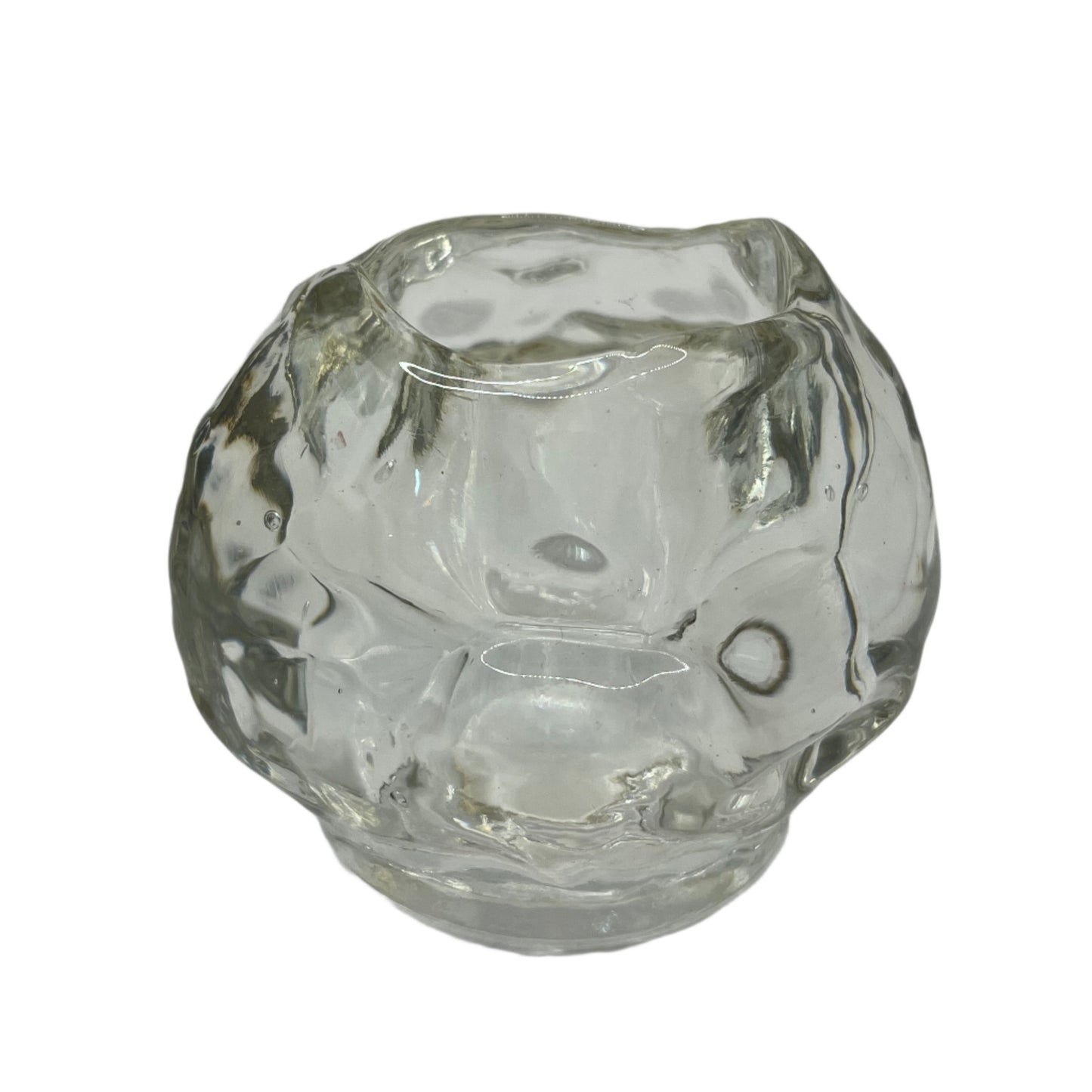 LE Smith Snowball Votive Candle Holder