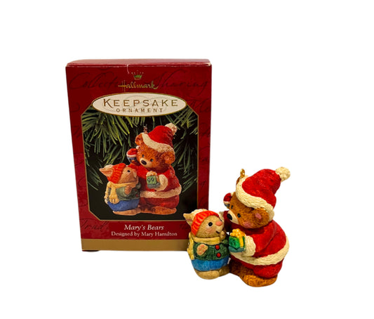 Vintage Hallmark Keepsake Mary’s Bears 1999 Ornament