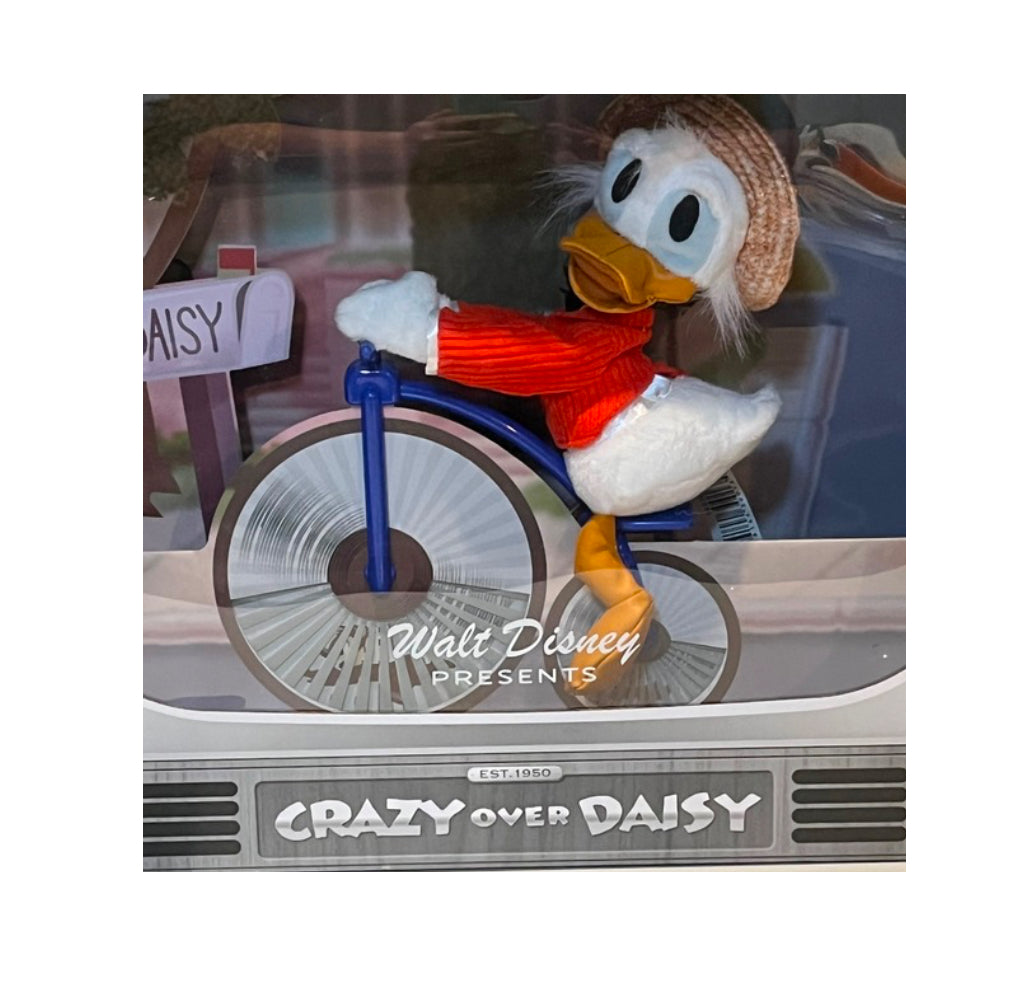 NEW Disney100 Years of Wonder Walt Disney Presents “Crazy Over Daisy” Donald Duck