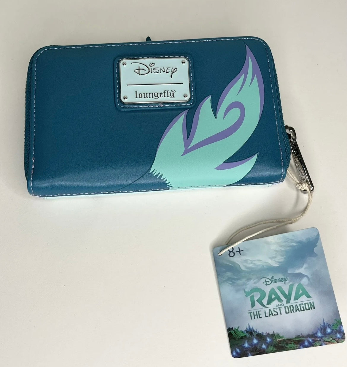 Disney Raya And The Last Dragon Loungefly Zip Around Wallet