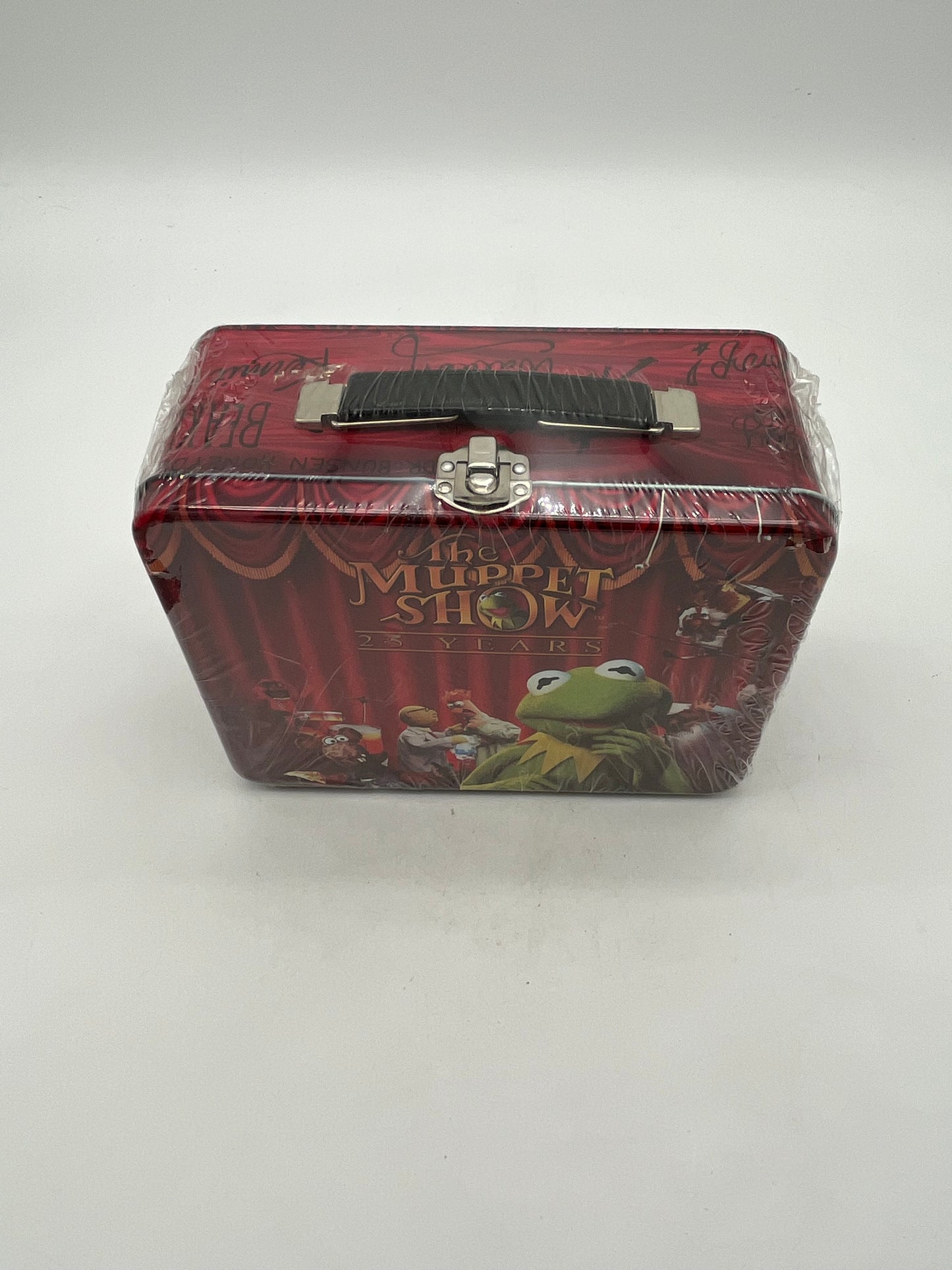 25 Year Anniversary The Muppet Show Collectors Tin Lunch Box