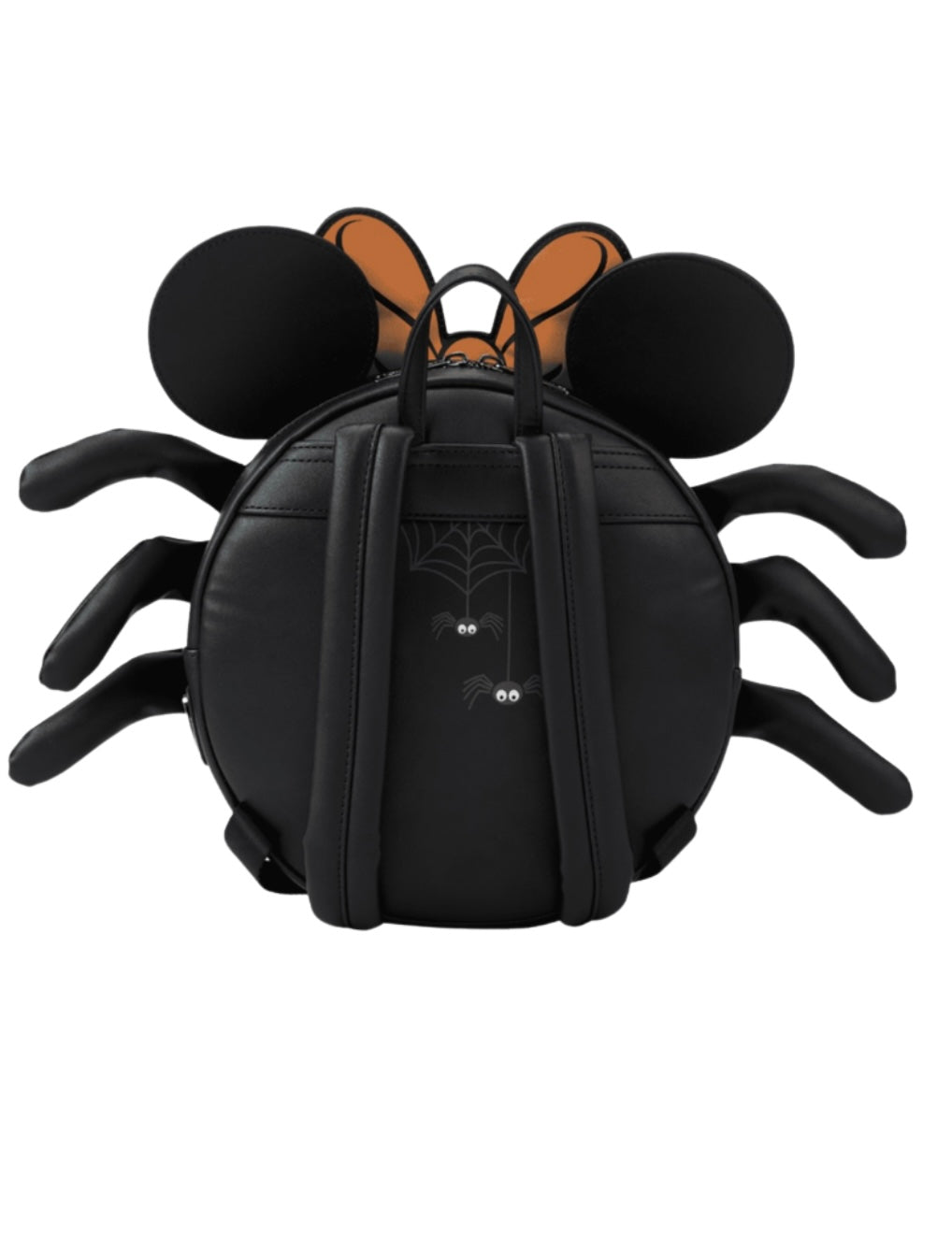 Disney Minnie Mouse Spider  Halloween Loungefly Mini Backpack