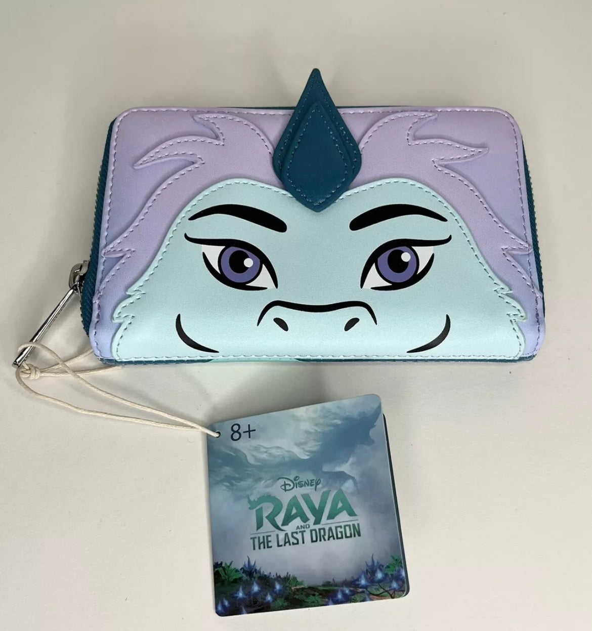 Disney Raya And The Last Dragon Loungefly Zip Around Wallet