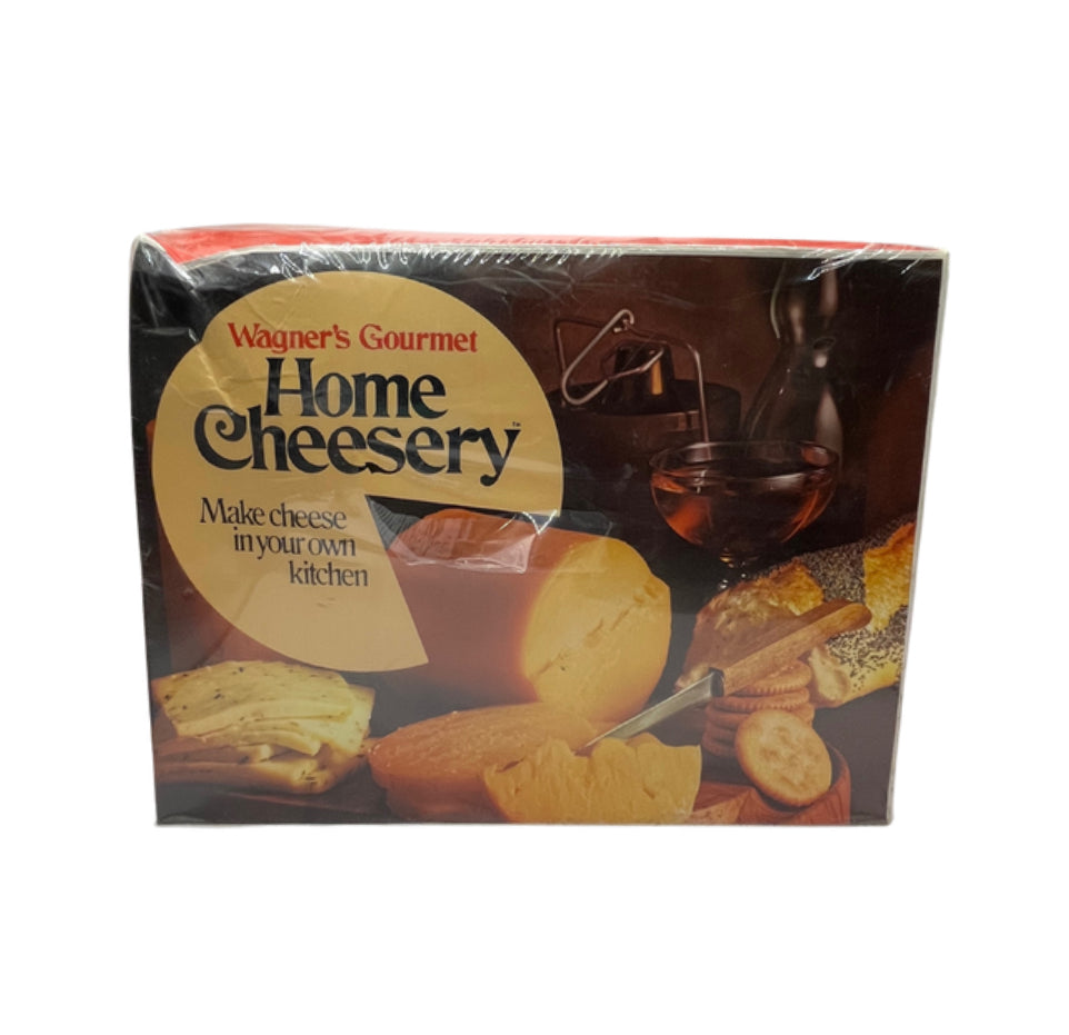 New Old Stock VNT Wagner's Gourmet Home Cheesery Make Your Own Cheese Kit